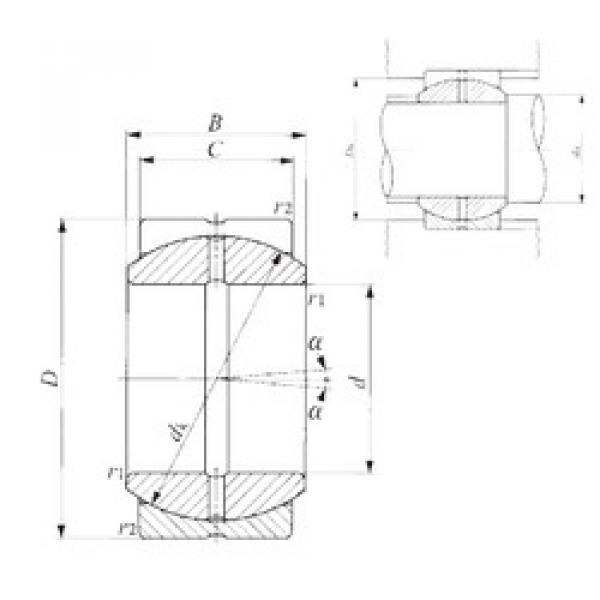 Bearing SB 110A IKO #3 image