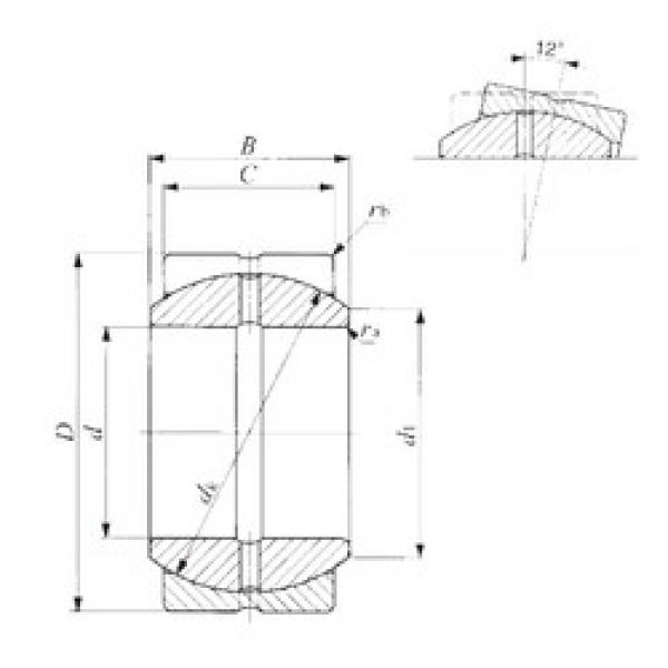 Bearing SBB 10 IKO #3 image