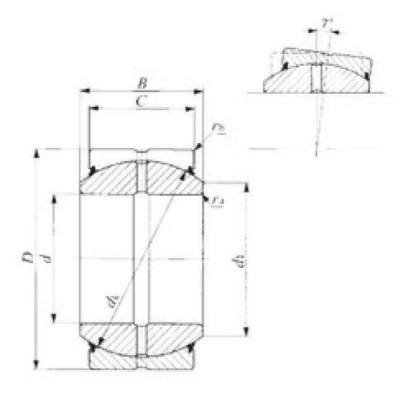 Bearing SBB 12-2RS IKO #3 image