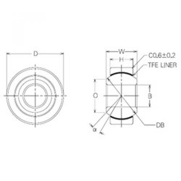 Bearing SBT12 NMB #3 image