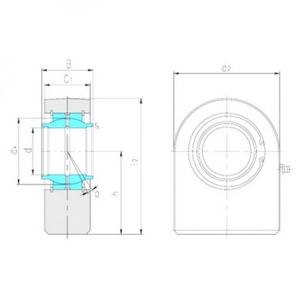 Bearing SFEW100ES LS #3 image