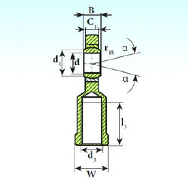 Bearing SI 10 C ISB #3 image