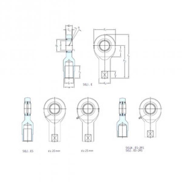 Bearing SIL6E SKF #3 image