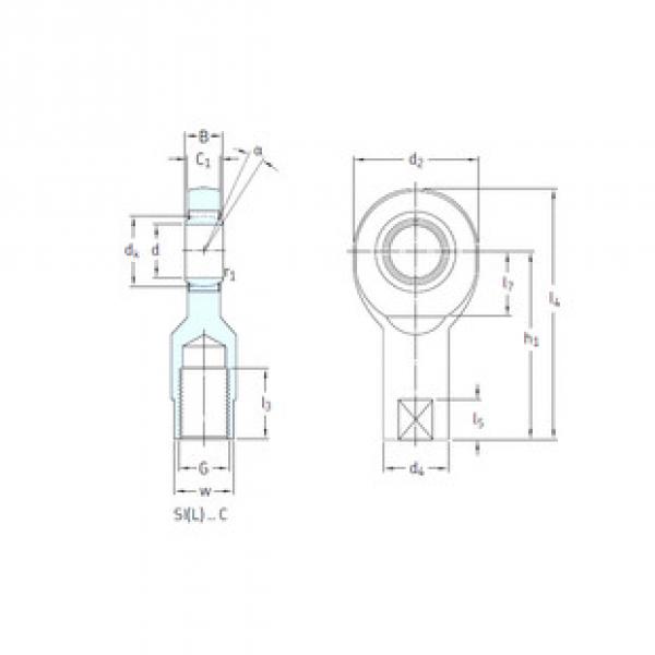 Bearing SI10C SKF #3 image