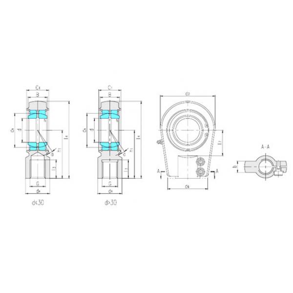 Bearing SIA100ES LS #3 image