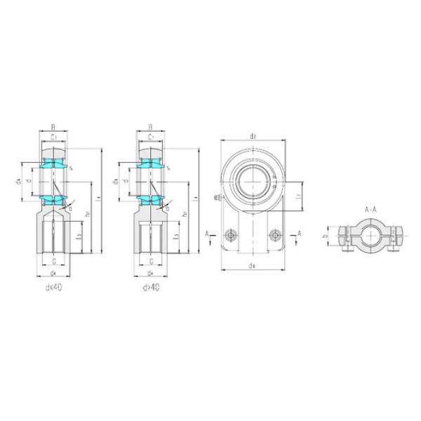 Bearing SIGEW100ES LS #3 image