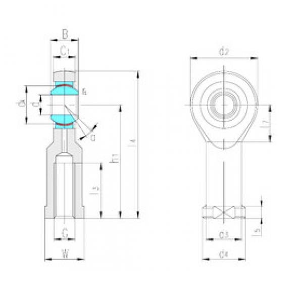 Bearing SIJK16C LS #3 image