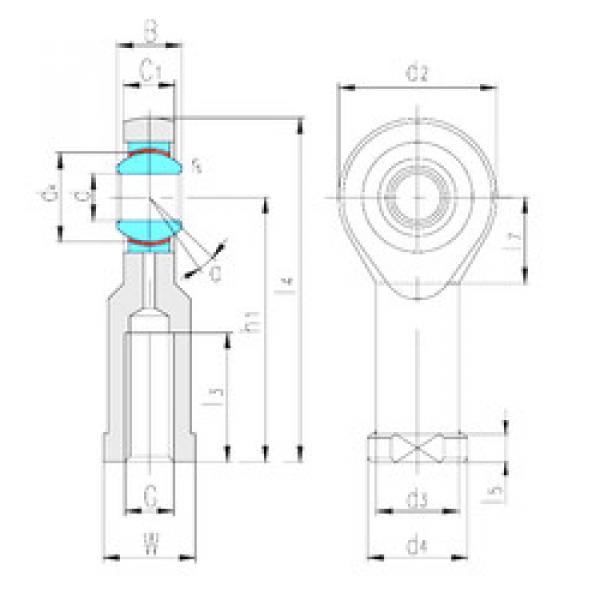 Bearing SIK10C LS #3 image