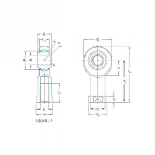 Bearing SIKB10F SKF #3 image