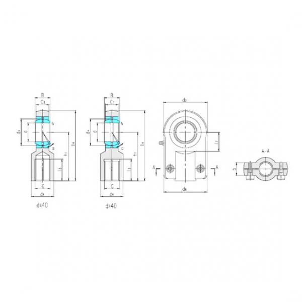 Bearing SIQ100ES LS #3 image