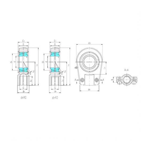 Bearing SIR110ES LS #3 image