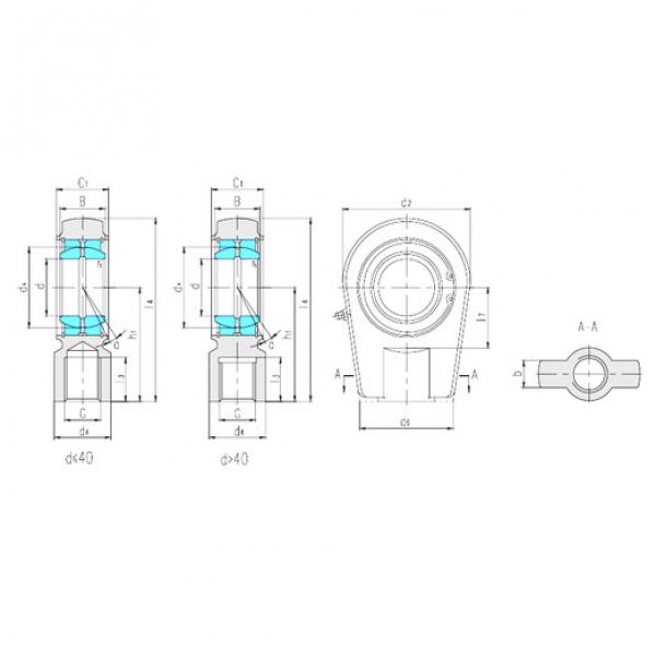 Bearing SIRN100ES LS #3 image