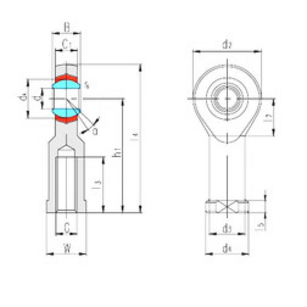 Bearing SIZP11N LS #3 image