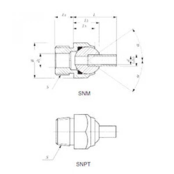 Bearing SNM 10-20 IKO #3 image