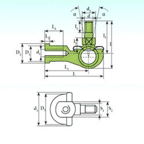 Bearing SQ 10 C RS-1 ISB #3 image