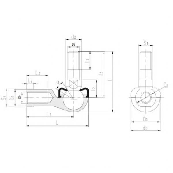 Bearing SQ10-RS LS #3 image