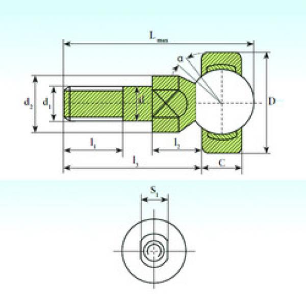 Bearing SQD 12 C ISB #3 image