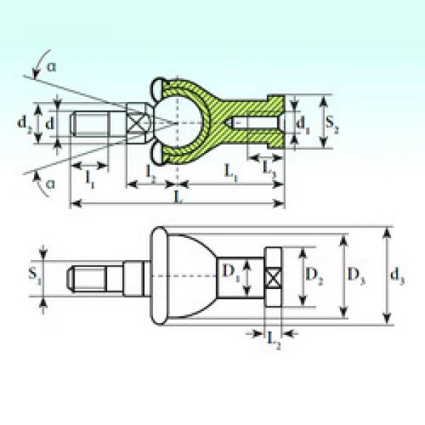 Bearing SQZ 10 C RS ISB #3 image