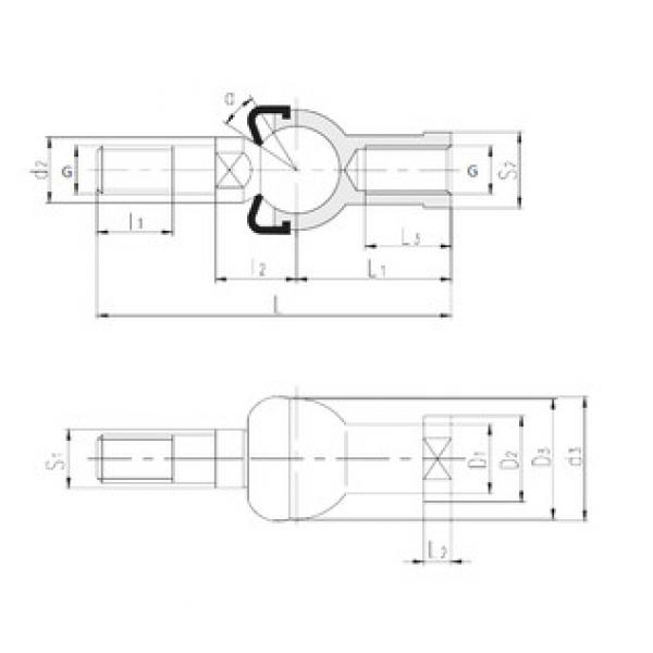 Bearing SQZ10-RS LS #3 image