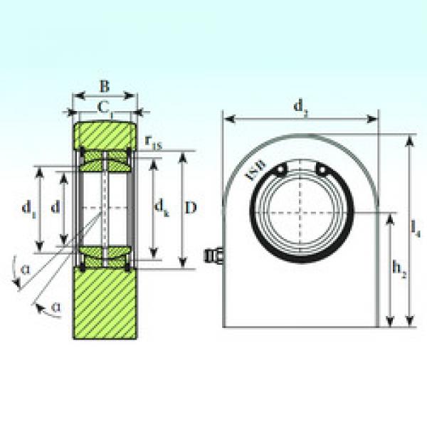 Bearing T.P.N. 320 ISB #3 image