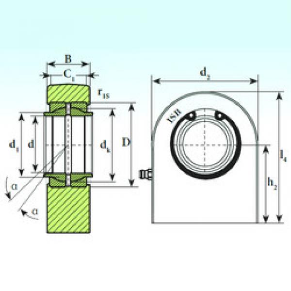 Bearing T.P.N. 7100 CE ISB #3 image