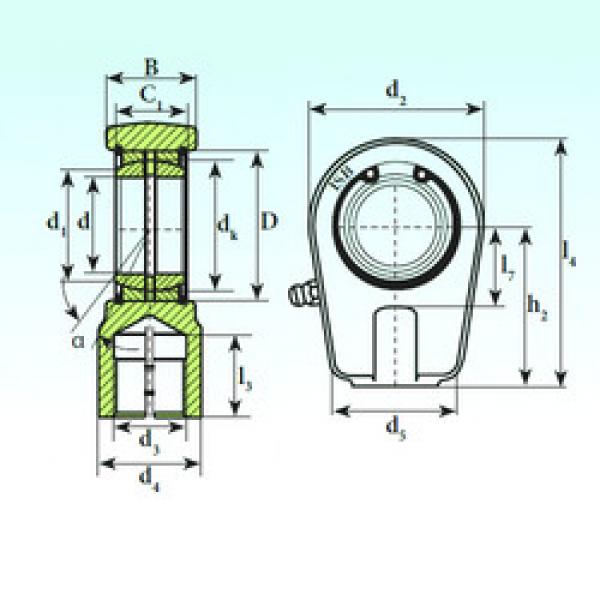 Bearing TAPR 420 N ISB #3 image