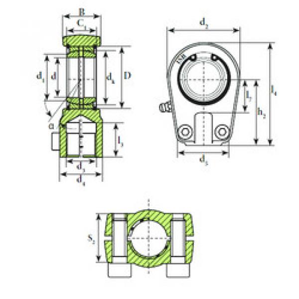 Bearing TAPR 520 U ISB #3 image