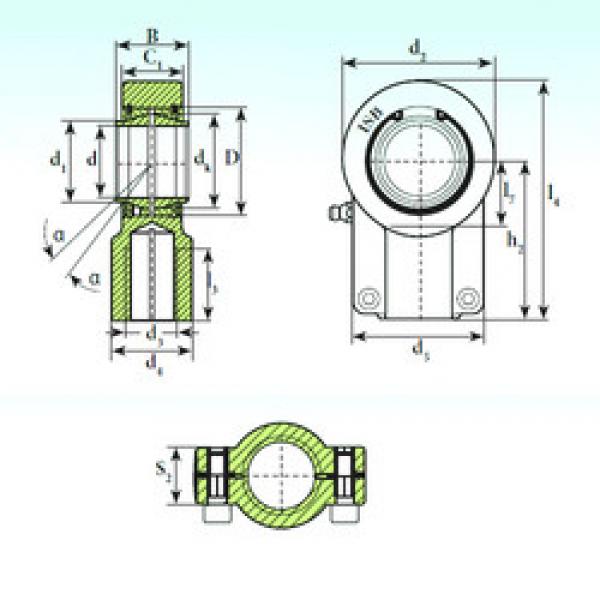 Bearing TAPR 612 CE ISB #3 image