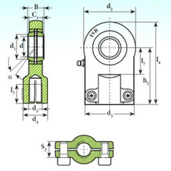 Bearing TAPR 702 DO ISB #3 image