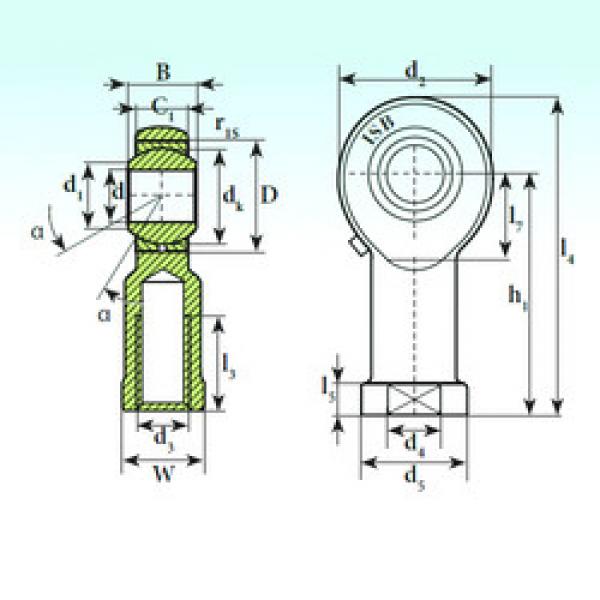 Bearing TSF 10.1 ISB #3 image