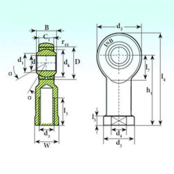 Bearing TSF 10.1 C ISB #3 image