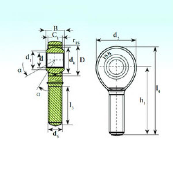 Bearing TSM 10 C ISB #3 image