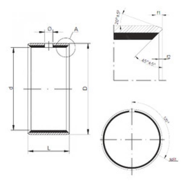 Bearing TUP1 06.06 CX #3 image