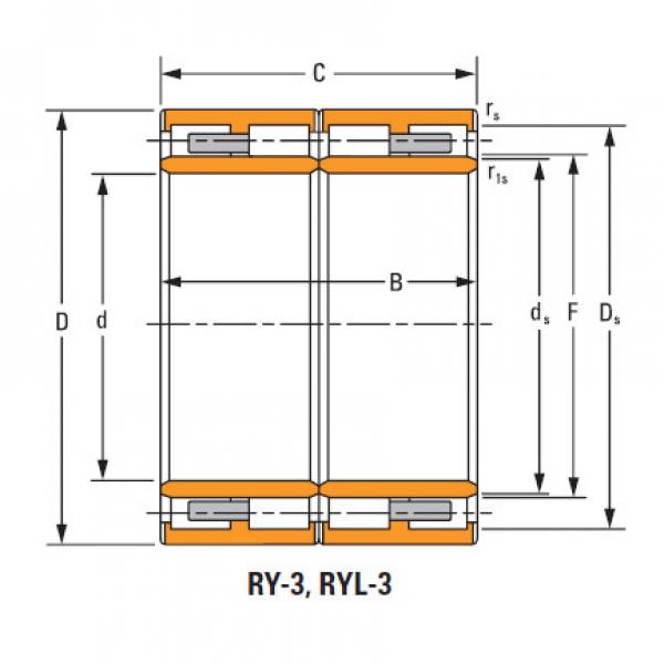 Bearing 160ryl1468 #2 image