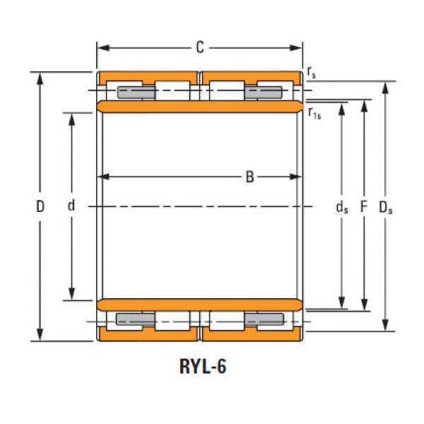 Bearing 280arysl1782 308rysl1782 #3 image