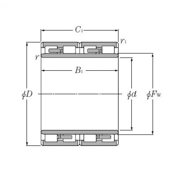 Bearing 4R10020 #1 image